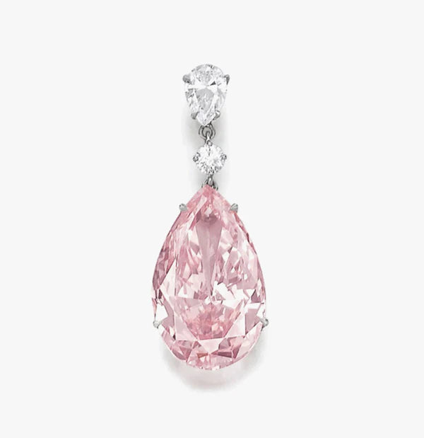 Diamond Stud Eulla Pendant Rose Gold