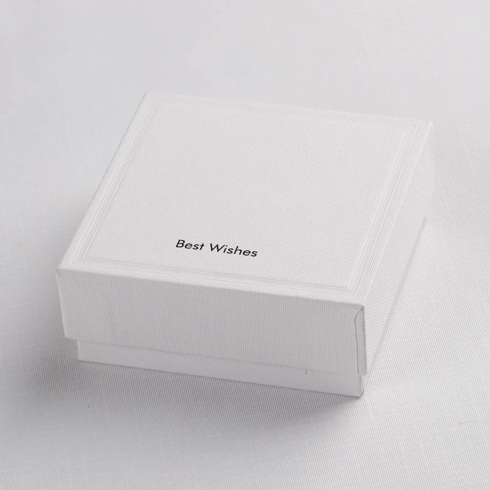 Red Drip Glaze Butterfly Earrings