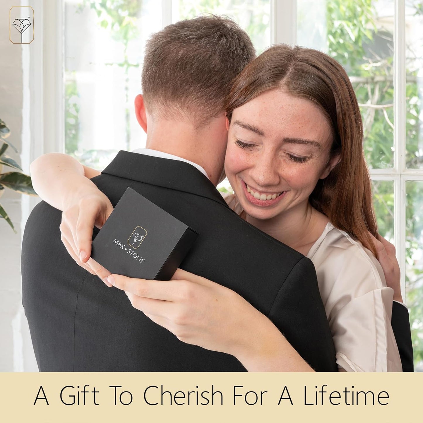 14K Gold Gemstone Pendant with 7Mm round Bezel Birthstone | Dainty round Necklace for Women with Gold 18 Inch Cable Chain | Secure Clasp Pendants with Gift Box