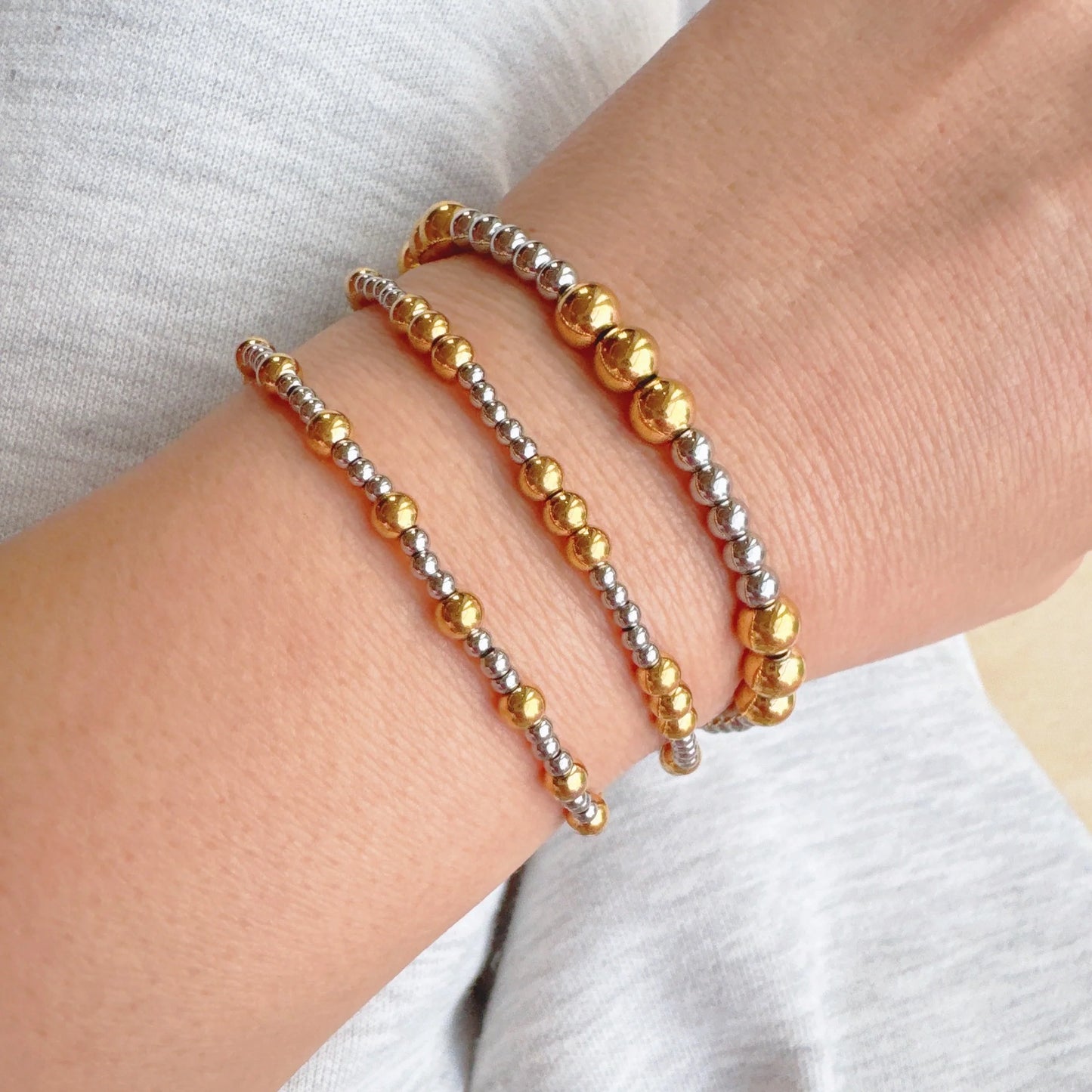 Rhythmical Keep It Forever Stretch Bracelet Set