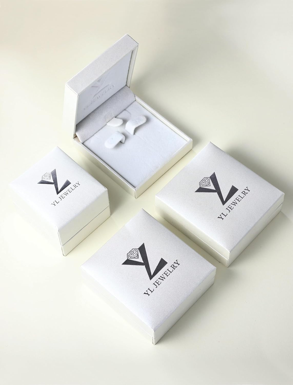 925 Sterling Silver Teardrop Dangle Drop Earrings for Women 7X10 MM Solitaire Birthstone Leverback Jewelry