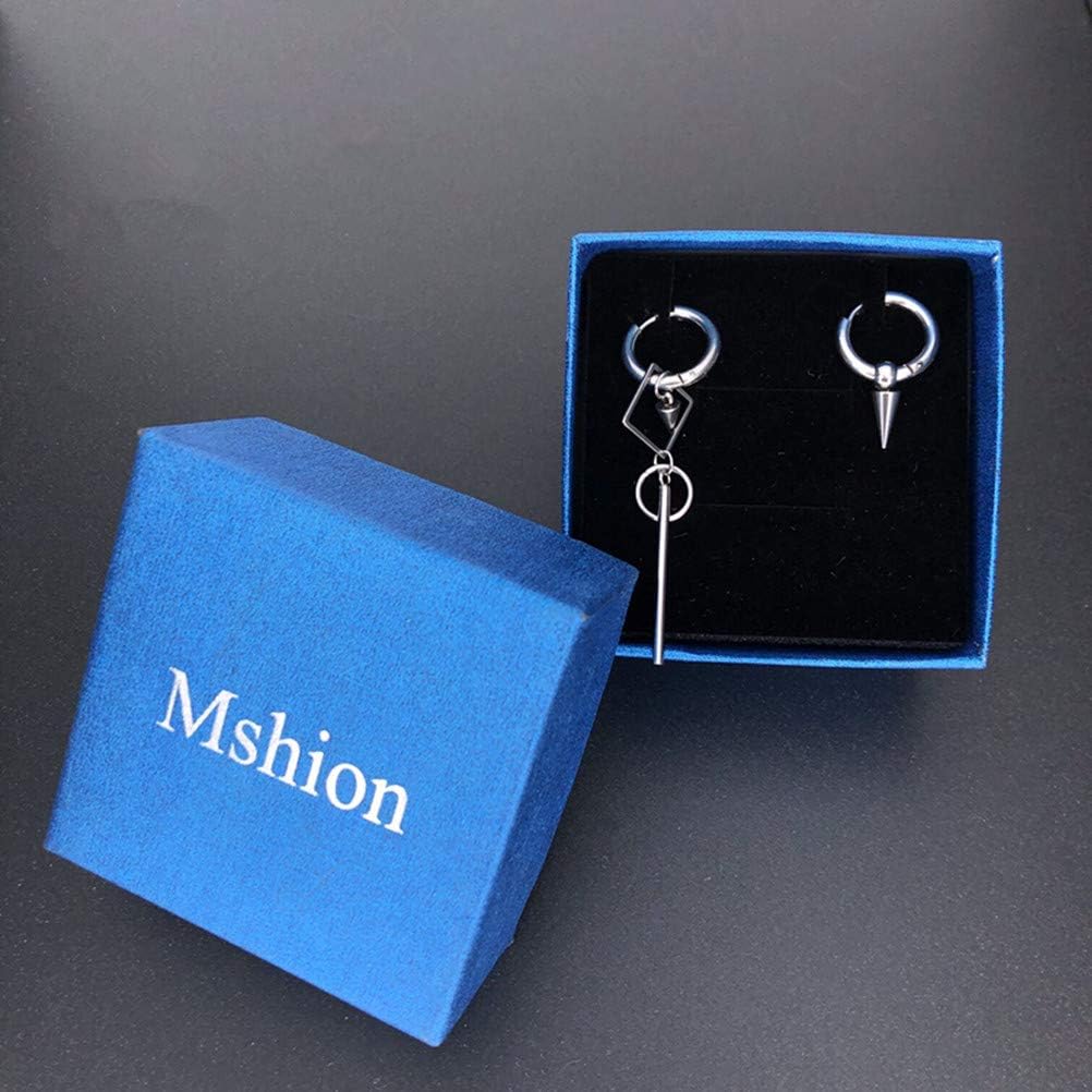 Unisex Stud Earring for Mens Womens Holiday Gifts