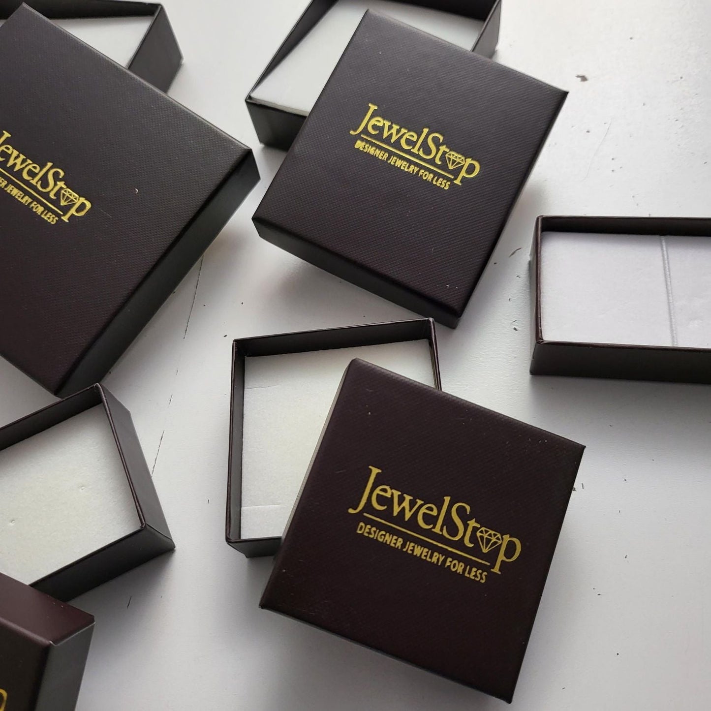 Jewelstop 10K Yellow Gold Shiny Small Endless round Tube Hoop Earrings - 1X15Mm