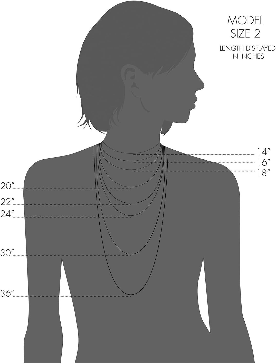 14K Yellow or White Gold Capsule Paperclip Link Chain Necklace for Women (4.6 Mm, 16 or 18 Inch) | Made in Italy