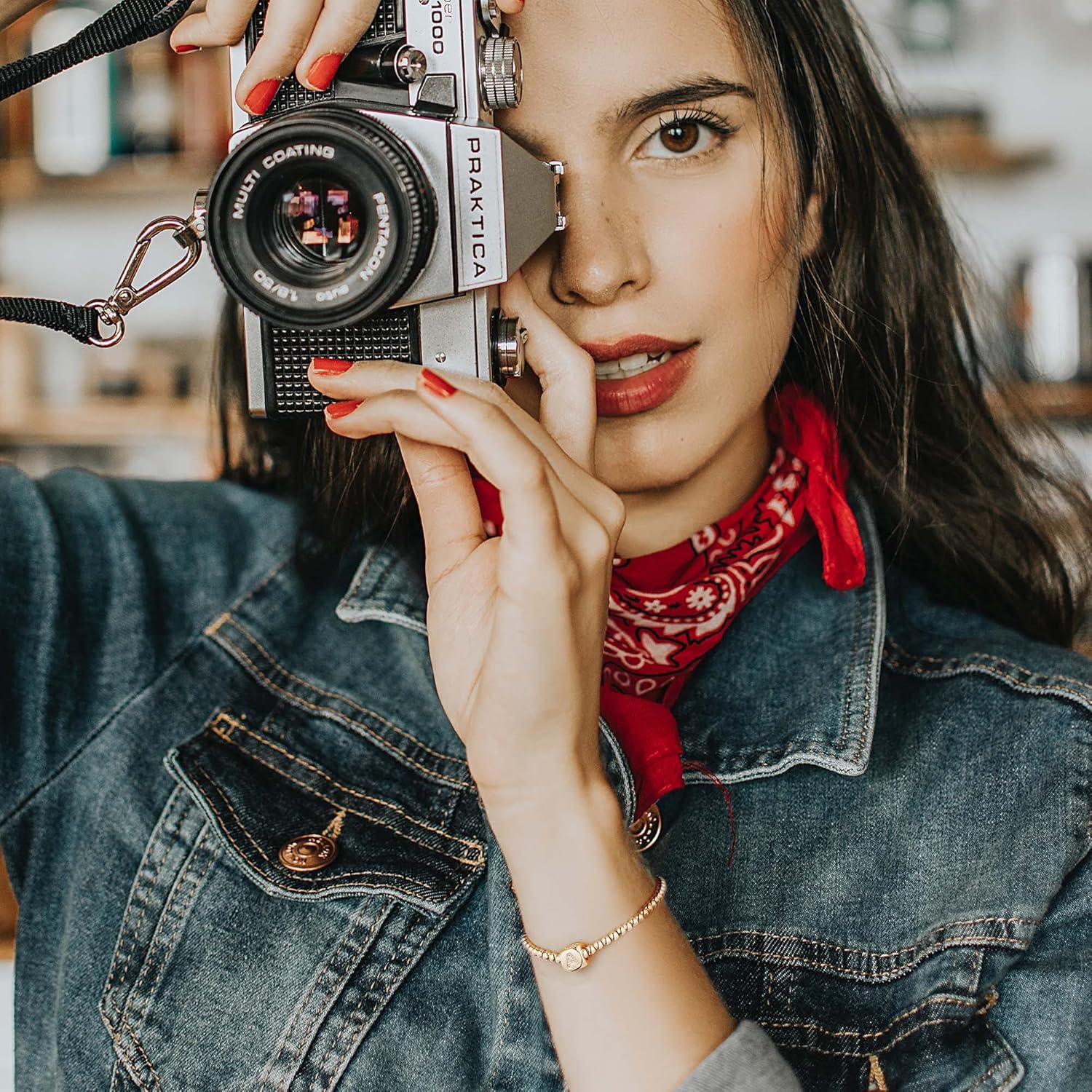 Initial Beaded Bracelets for Women Trendy, Letter Bead Bracelet Personalized Initial Bracelets for Women Bead Bracelet for Teen Girls Jewelry Gifts