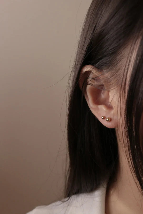 Essential Gold Studs