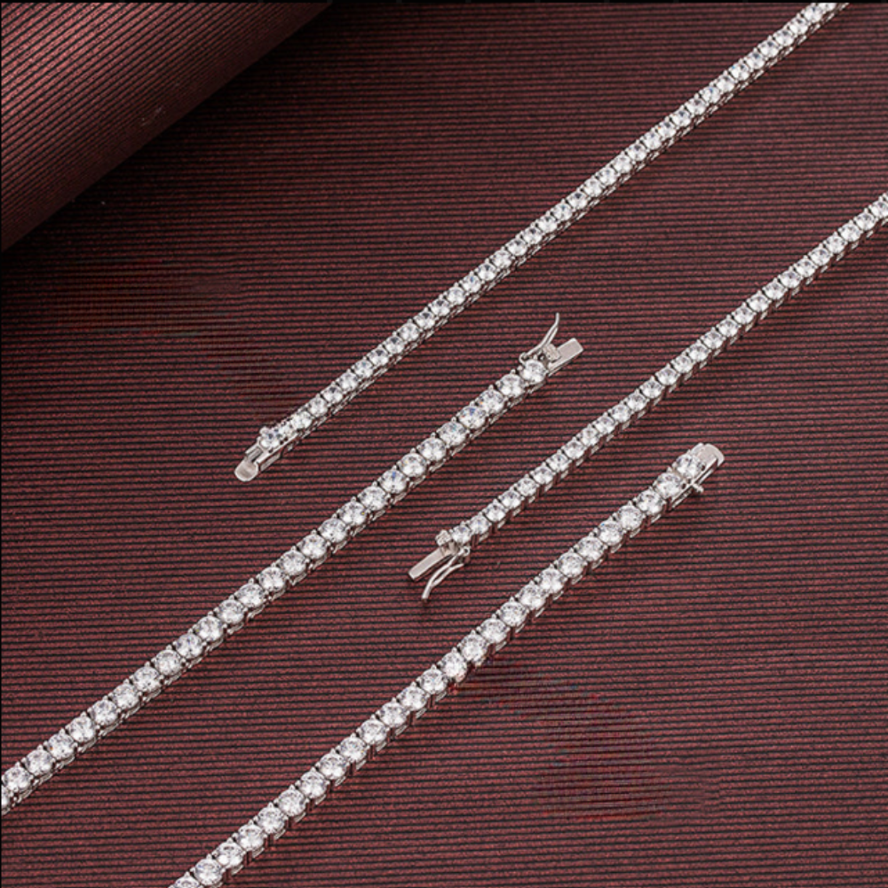 Everyday Shine Tennis Necklace