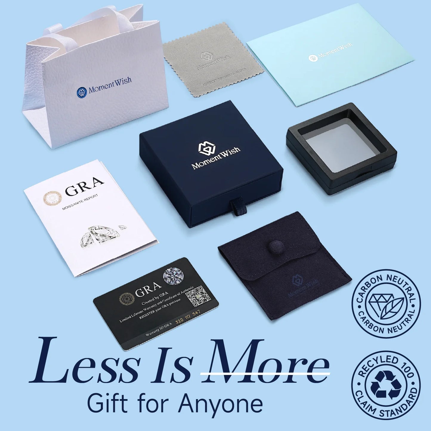 Moissanite Studs Earrings, 2CT D Color VVS1 Sparkly Lab Created Diamond Earrings S925 Sterling Silver,Gifts for Women