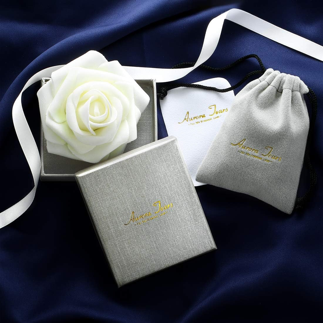 925 Sterling Silver Infinity Dangle Earrings Women Crystal Drop Earrings AAA+ Cubic Zirconia Hook Earrings Girls Dating Jewelry DE0062