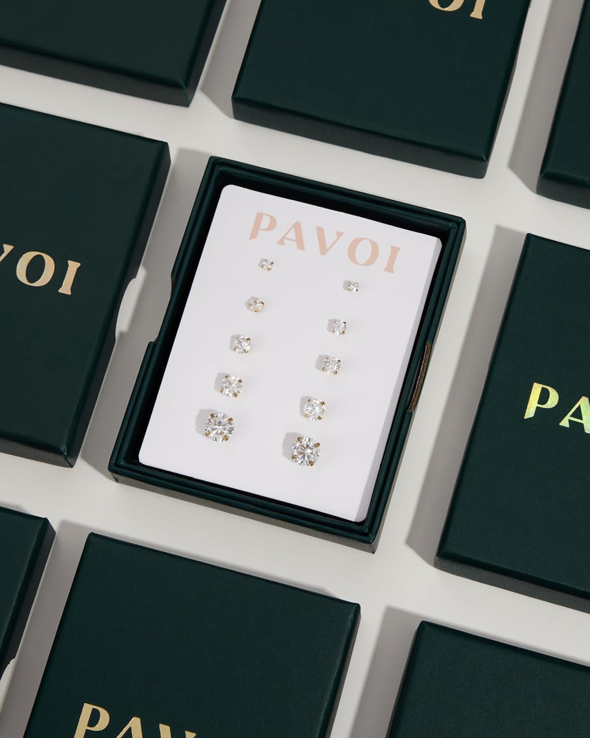 14K Gold Plated 925 Sterling Silver Post Lightweight Hoops | 20Mm - 30Mm Earring | Gold Hoop Earrings for Women