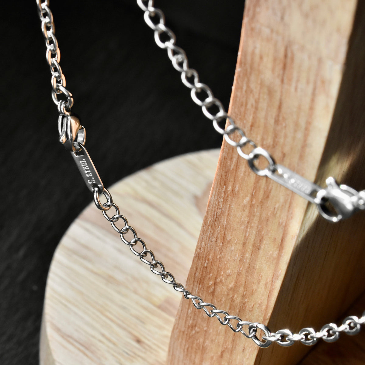 Stainless Steel Key & Lock Matching Couple Necklaces– Set of 2