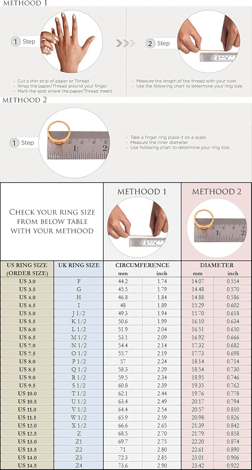 1.5 Carat (Ctw) D-VVS1 Moissanite Engagement Rings for Women Platinum Plated Silver Rings Moissanite Rings