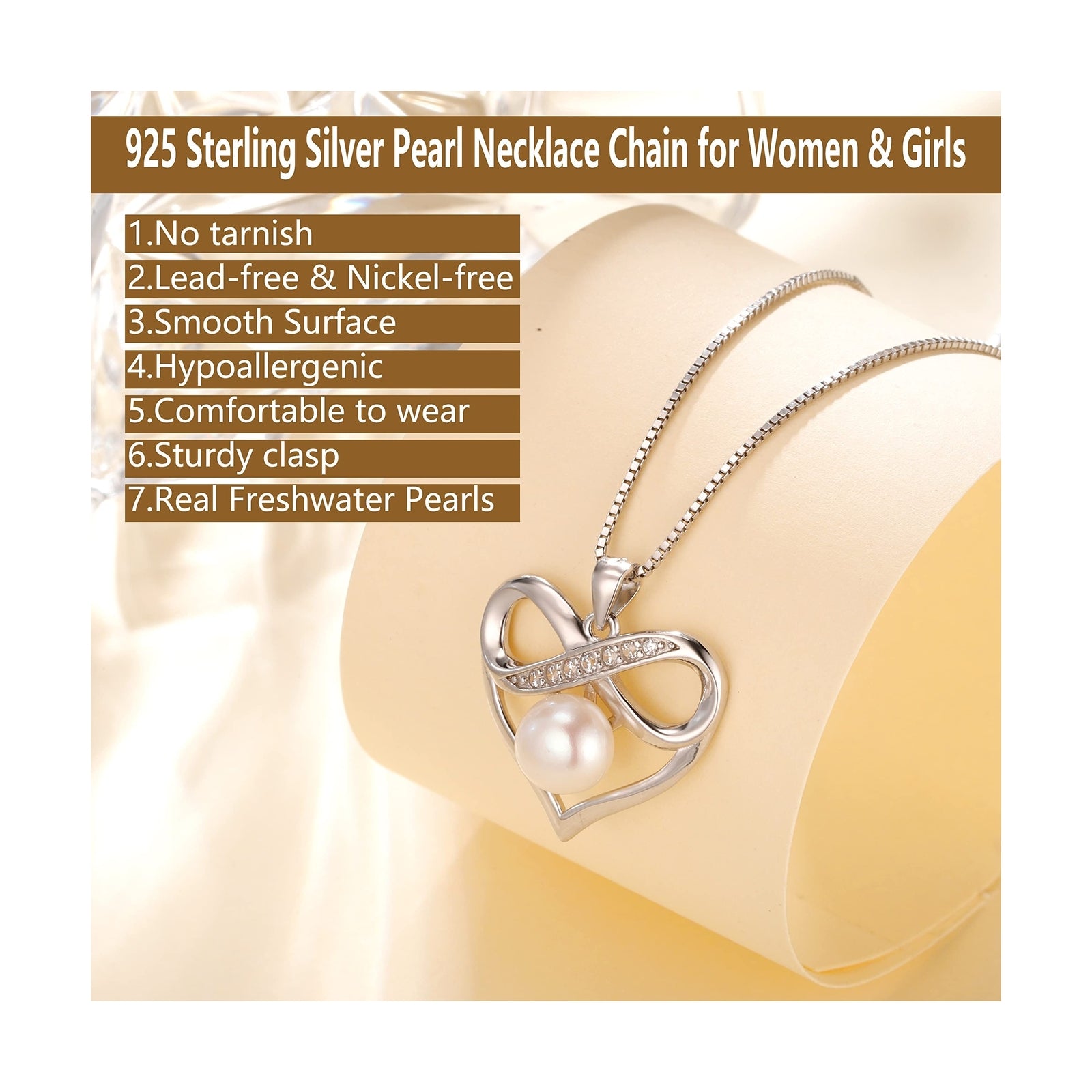 Heart-Pearl-Ne Heart-Pearl-Ne