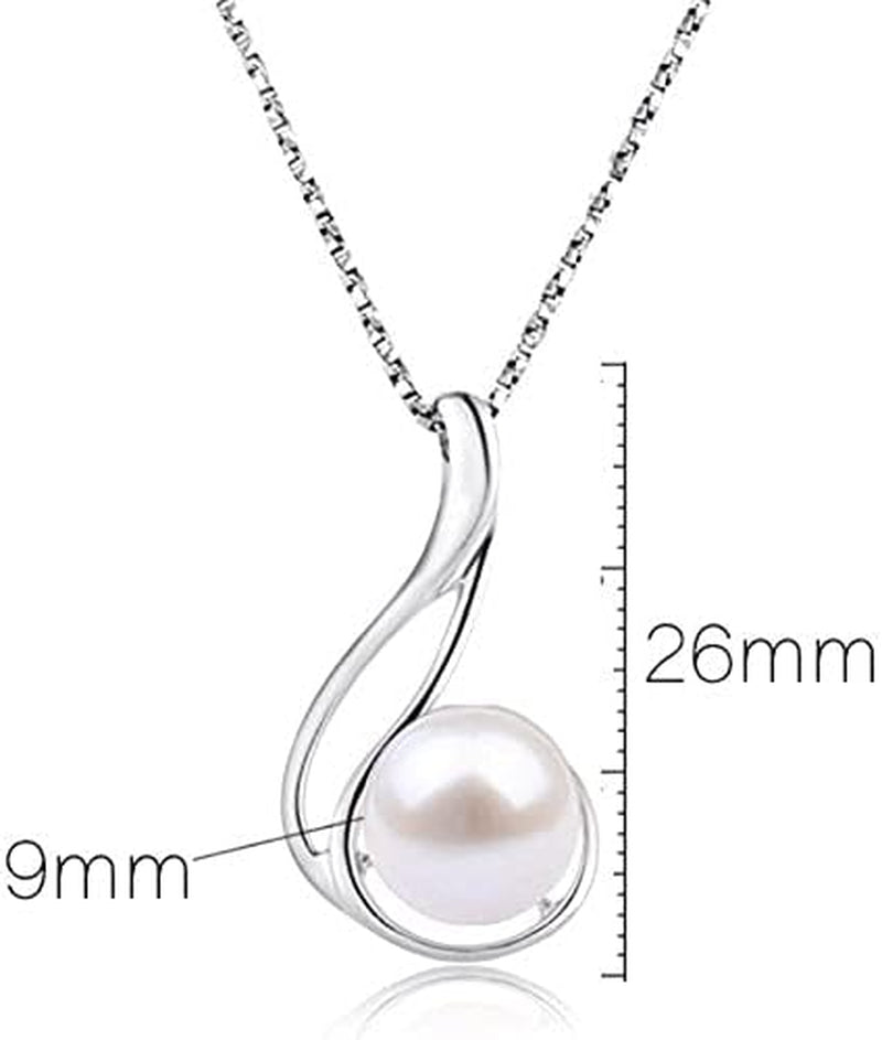 Mothers Day Gifts for Mom Women Wife Gifts Anniversary, Pearl Necklaces, Birthday Day Gifts Christmas Day Gifts Fine Jewelry Gifts for Women Wife, Valentine'S Day for Her