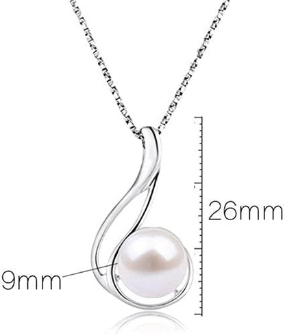 Mothers Day Gifts for Mom Women Wife Gifts Anniversary, Pearl Necklaces, Birthday Day Gifts Christmas Day Gifts Fine Jewelry Gifts for Women Wife, Valentine'S Day for Her
