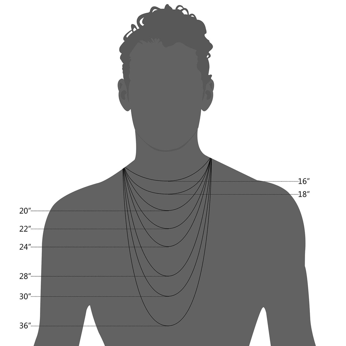 Kooljewelry Solid 14K Yellow Gold Filled Rope Chain Necklace (6 Mm, 22 Inch)