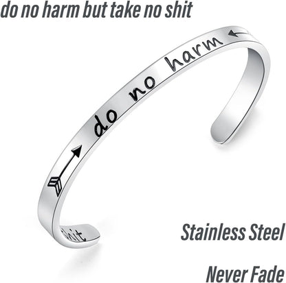 Personal Bracelets for Teens/Women-Inspirational Jewelry Gifts (Various Designs) for Daughter/Sister/Mom/Friends-Adjustable Bracelet in a Pretty Gift Box