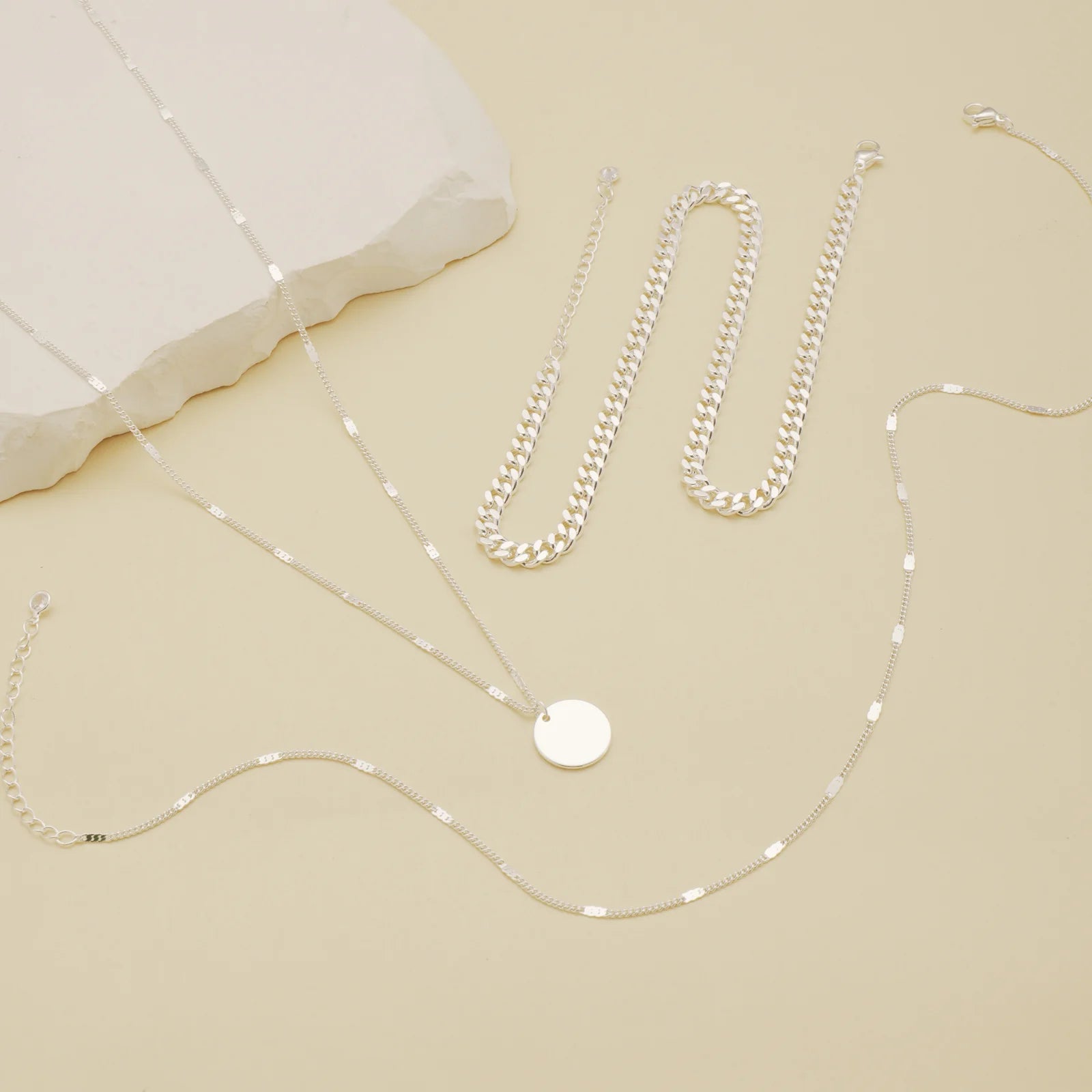 Layered Pendant Necklaces