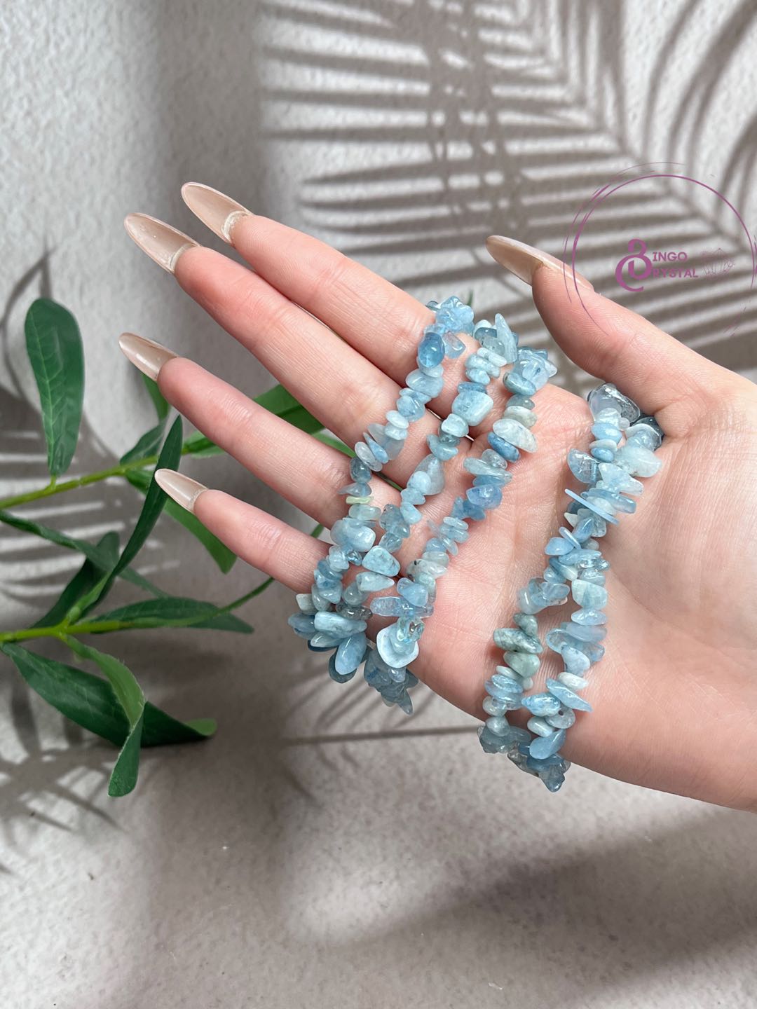 15+ Crystal Chips Bracelets