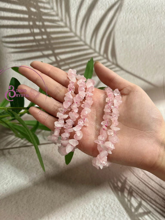 15+ Crystal Chips Bracelets