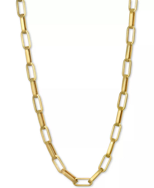 Paperclip Link Chain 18" Chain Necklace (1-3/4Mm) in 14K Gold