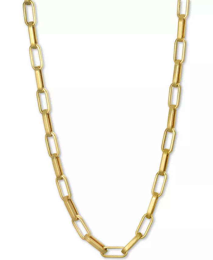 Paperclip Link Chain 18" Chain Necklace (1-3/4Mm) in 14K Gold