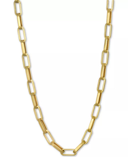 Paperclip Link Chain 18" Chain Necklace (1-3/4Mm) in 14K Gold