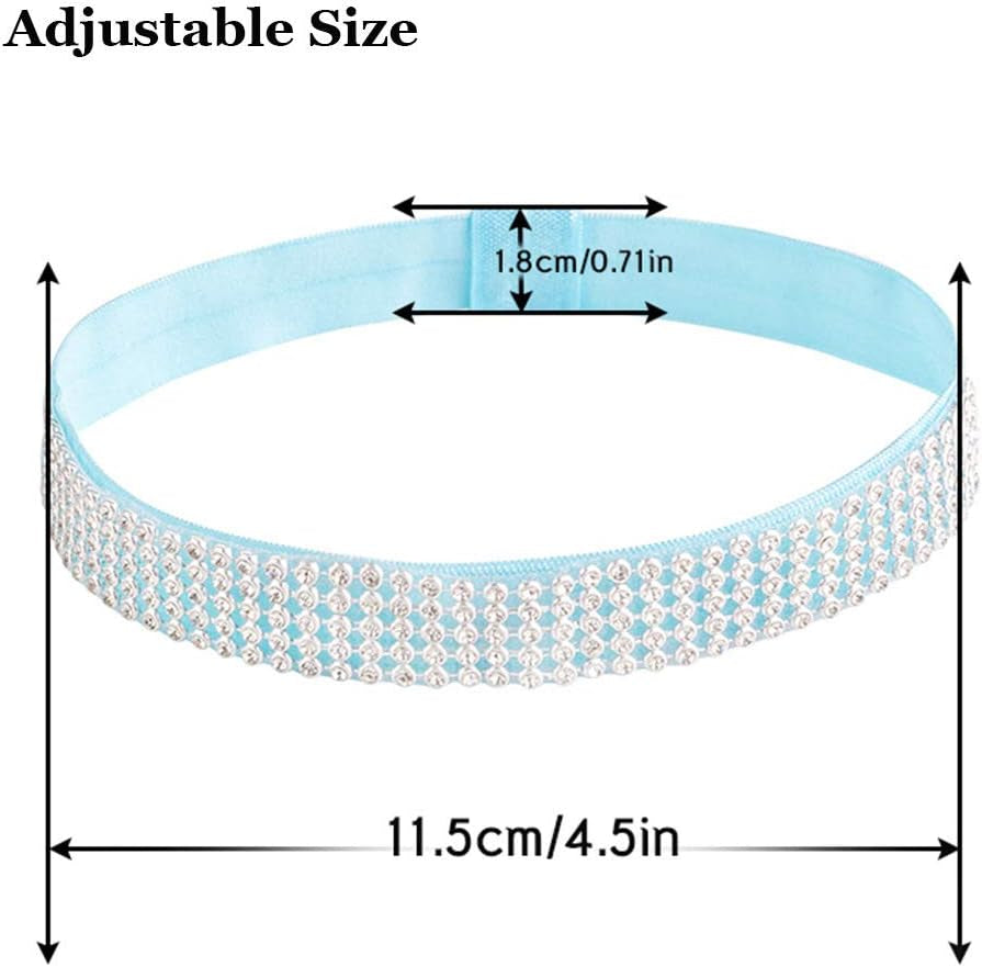 Girls Costume Headband & Choker Set Princess Dress up Accessories