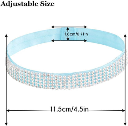 Girls Costume Headband & Choker Set Princess Dress up Accessories