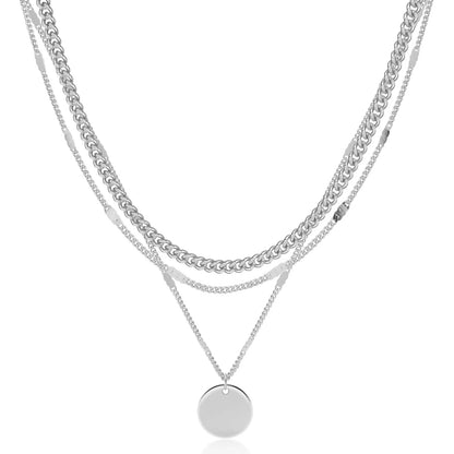 Layered Pendant Necklaces