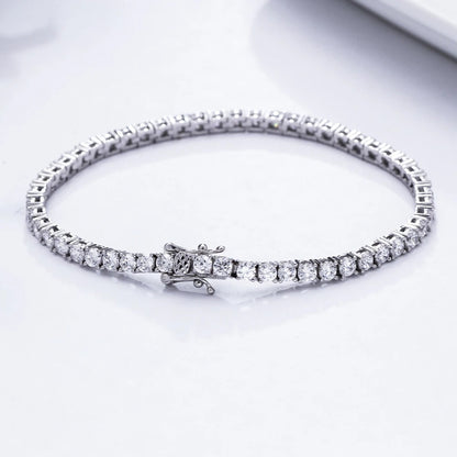 Shimmering Tennis Bracelet