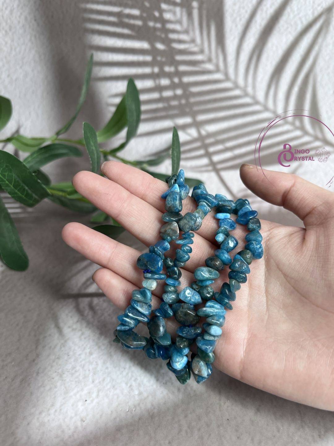 15+ Crystal Chips Bracelets