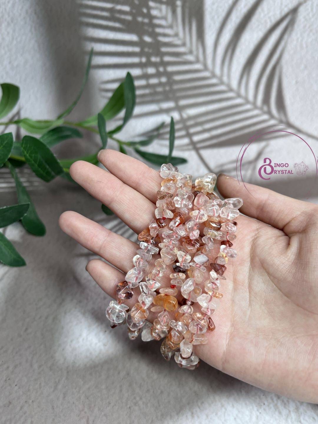 15+ Crystal Chips Bracelets