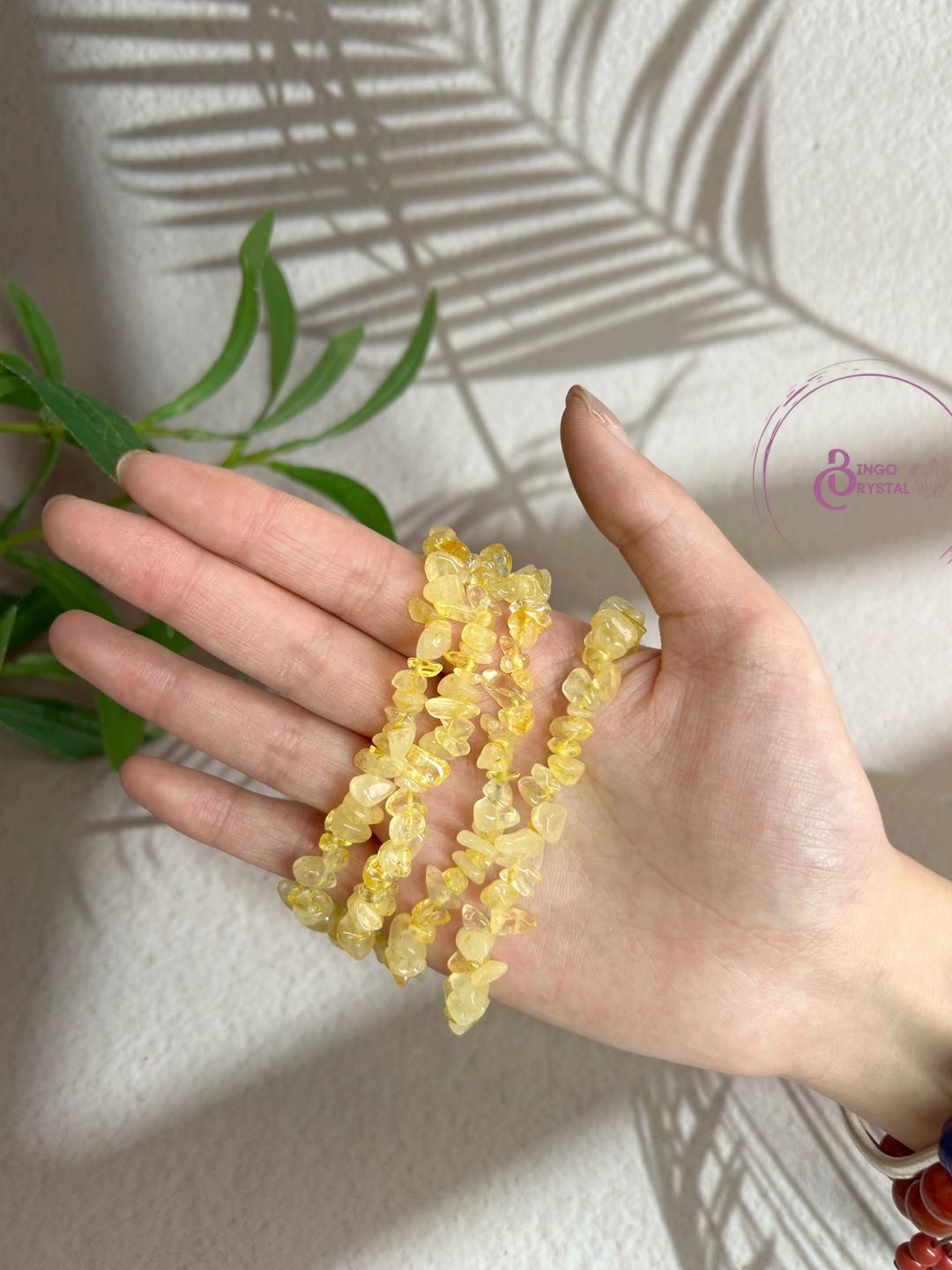 15+ Crystal Chips Bracelets