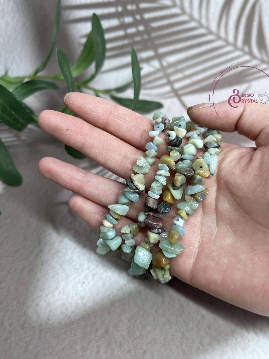 15+ Crystal Chips Bracelets
