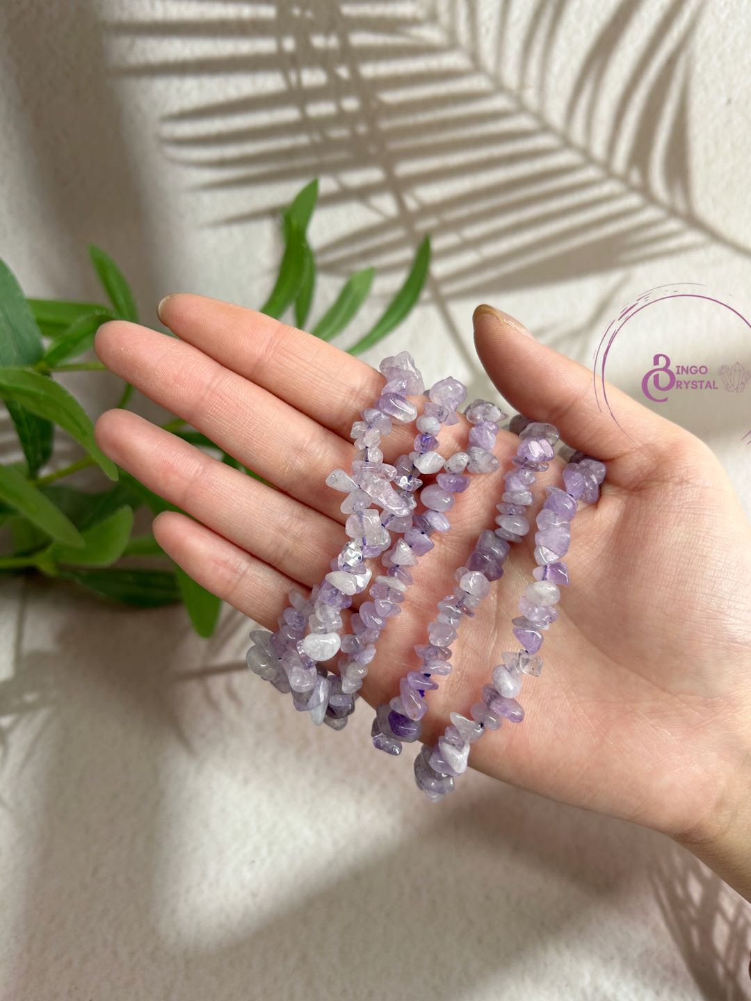 15+ Crystal Chips Bracelets