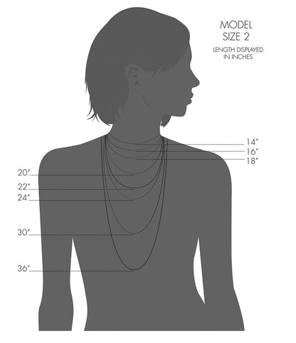 Kooljewelry Solid 14K Yellow Gold Filled Rope Chain Necklace (6 Mm, 22 Inch)