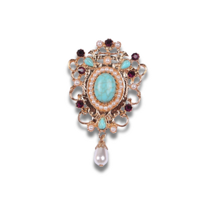 Regal Elegance Brooch Collection