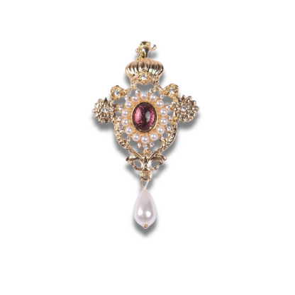 Regal Elegance Brooch Collection