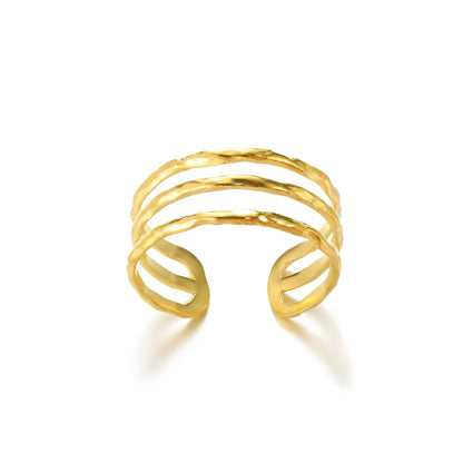 New in Zircon Cross Rings for Women Adjustable Stainless Steel Cross Ring Femme Design Luxury Wedding Jewerly Gift 2025 Anillos