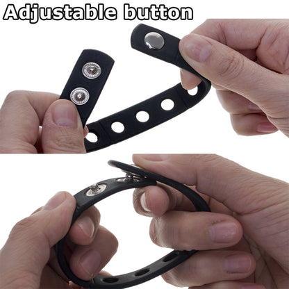 10 Pcs Adjustable Cute Wristbands, Multi-Color Rubber Charm Bracelets for Boys and Girls, Party Favors