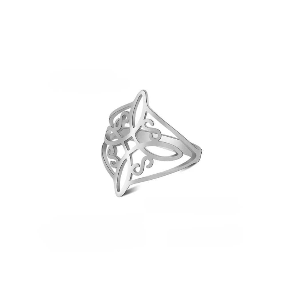 Eternal Elegance Filigree Ring