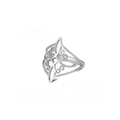 Eternal Elegance Filigree Ring