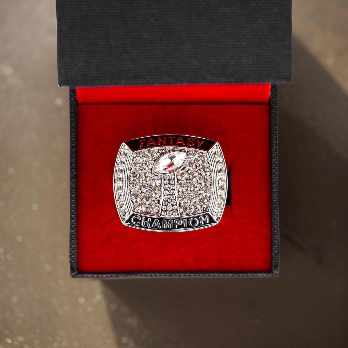 Fantasy Football Championship Statement Ring– The High Roller