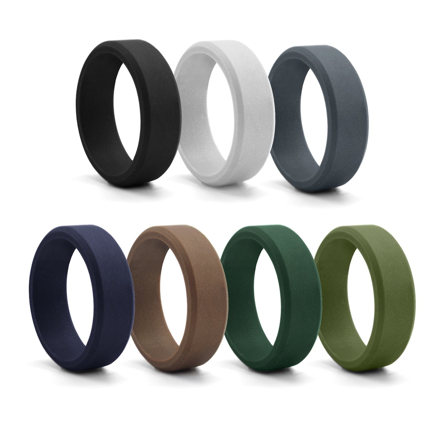 SportyFlex Silicone Ring Band