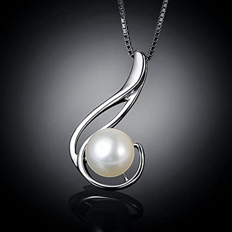 Mothers Day Gifts for Mom Women Wife Gifts Anniversary, Pearl Necklaces, Birthday Day Gifts Christmas Day Gifts Fine Jewelry Gifts for Women Wife, Valentine'S Day for Her