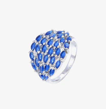 Traci Kalyan Jewellers Rose Ring Gold Design