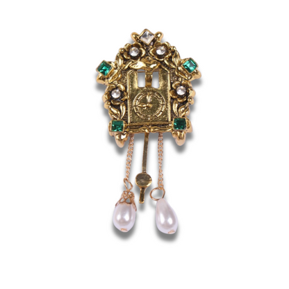 Regal Elegance Brooch Collection