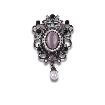 Regal Elegance Brooch Collection