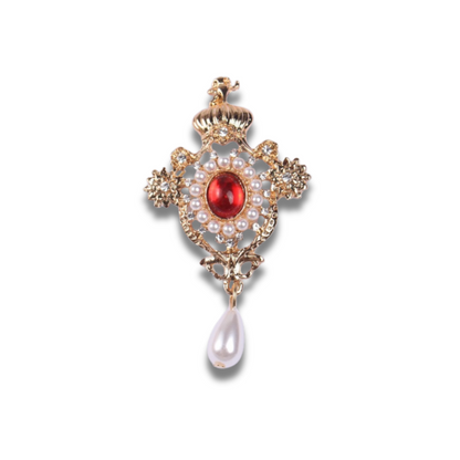 Regal Elegance Brooch Collection